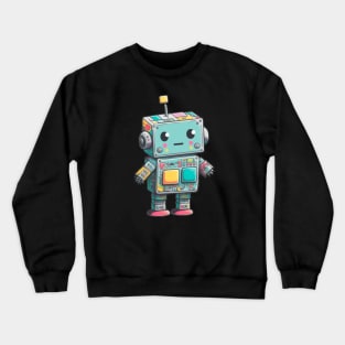 Robot Crewneck Sweatshirt